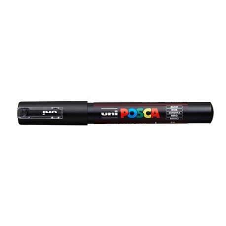 Marker Uni dekor Posca PC-1M Fekete 0,7 mm