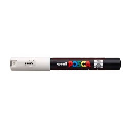 Marker Uni dekor Posca PC-1M Fehér 0,7 mm