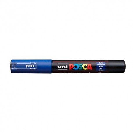 Marker Uni dekor Posca PC-1M Kék 0,7 mm