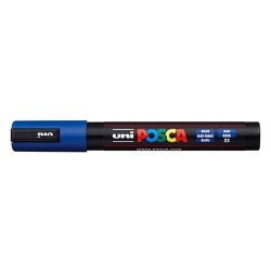 Marker Uni dekor Posca PC-5M Kék 1,8-2,2 mm