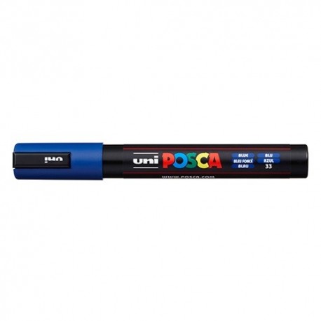 Marker Uni dekor Posca PC-5M Kék 1,8-2,2 mm