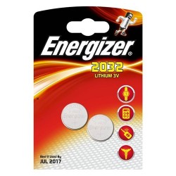Elem Energizer CR2032 kalkulátorba 2 db/csomag