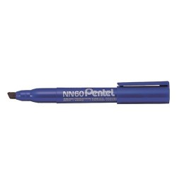 Marker Pentel NN60-C permanent vágott 3.9-5.8 mm kék