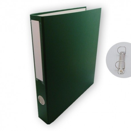 Gyűrűs könyv PD A/4 2 gyűrűs 45 mm gerinccel zöld