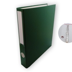 Gyűrűs könyv PD A/4 4 gyűrűs 45 mm gerinccel zöld