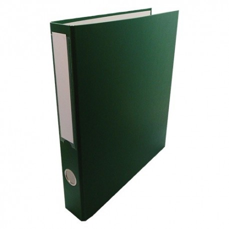 Gyűrűs könyv A/4 2 gyűrűs 35 mm gerinccel zöld