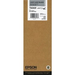 Tintapatron Epson C13T606900 Light Light Black eredeti 220ml