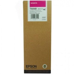 Tintapatron Epson C13T606B 220 ml magenta