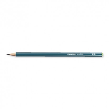 Grafitirón Stabilo pencil 160 HB olajzöld test