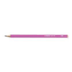 Grafitirón Stabilo pencil 160 HB pink test