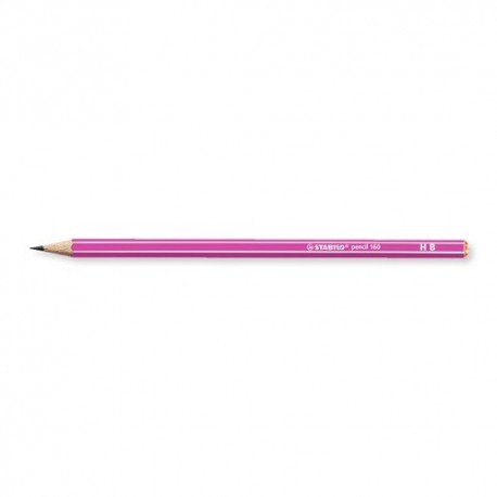 Grafitirón Stabilo pencil 160 HB pink test