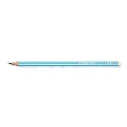 Grafitirón Stabilo pencil 160 HB kék test