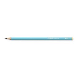 Grafitirón Stabilo pencil 160 HB kék test