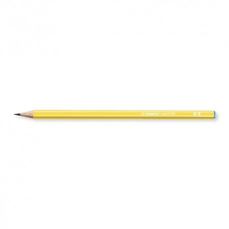 Grafitirón Stabilo pencil 160 HB sárga test