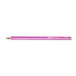 Grafitirón Stabilo pencil 160 2B pink test
