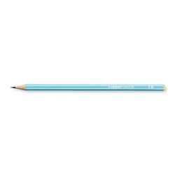 Grafitirón Stabilo pencil 160 2B kék test