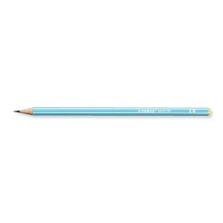 Grafitirón Stabilo pencil 160 2B kék test