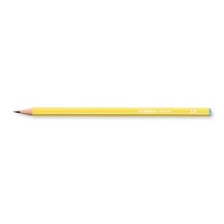 Grafitirón Stabilo pencil 160 2B sárga test