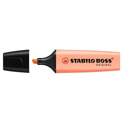 Szövegkiemelő Stabilo Boss Original pastel barack