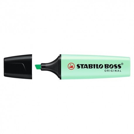 Szövegkiemelő Stabilo Boss Original pastel menta