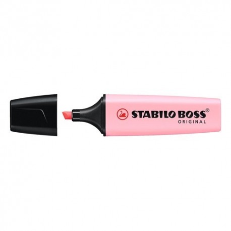 Szövegkiemelő Stabilo Boss Original pastel pink