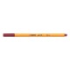 Tűfilc Stabilo Point 88 0,4 mm bíborvörös 88/19