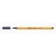 Tűfilc Stabilo Point 88 0,4 mm payne szürke 88/98