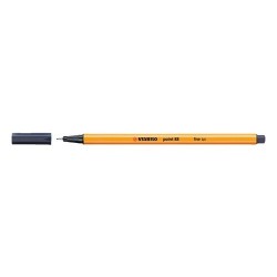 Tűfilc Stabilo Point 88 0,4 mm payne szürke 88/98