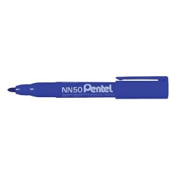 Marker Pentel NN50-C permanent kerek 5.0 mm kék