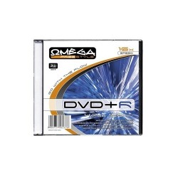 DVD-R OMEGA-FREESTYLE 4.7GB 16x Slim tok