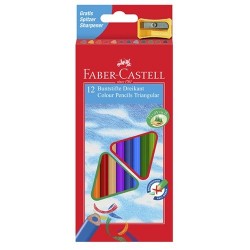 Színes ceruza Faber-Castell 12 db-os klt.