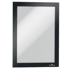 Infokeret Durable Duraframe A/5 fekete egyesével csomagolva