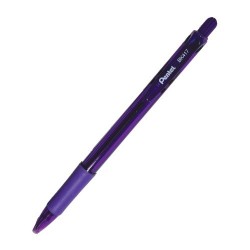 Golyóstoll Pentel BK417-V 0,7 mm lila eldobható