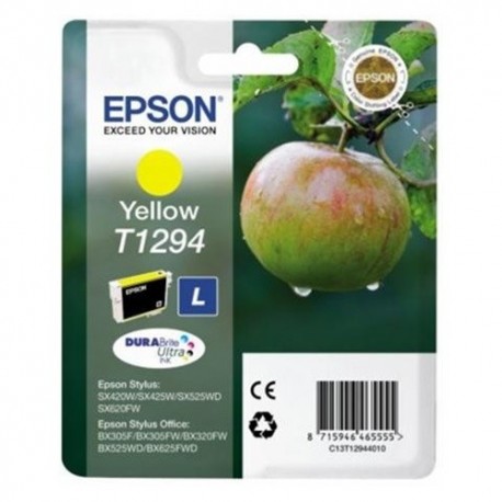 Tintapatron Epson T12944012 /yellow/ 7 ml Alma