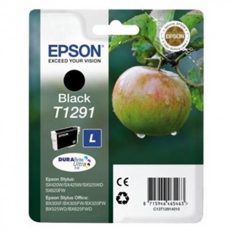 Tintapatron Epson T12914012 /Black/ 11,2ml Alma