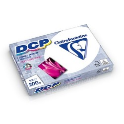 Másolópapír Clairefontaine DCP A/4 200g 250 ív/csomag