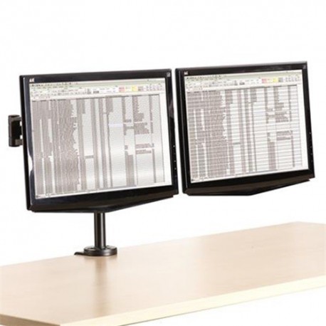 Monitortartó kar, kettő monitorhoz, Fellowse "Professional Series
