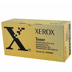 Lézertoner Xerox M15/WC Pro412 /106R586/ 6K /