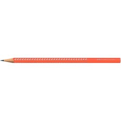 Grafitirón Faber-Castell Sparkle neon koral