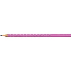 Grafitirón Faber-Castell Sparkle pink