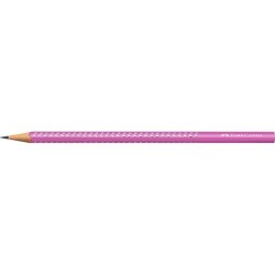 Grafitirón Faber-Castell Sparkle pink