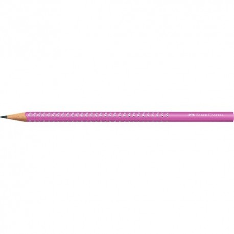 Grafitirón Faber-Castell Sparkle pink