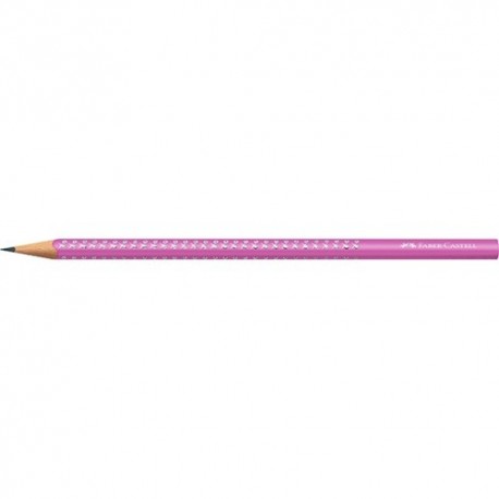 Grafitirón Faber-Castell Sparkle pink