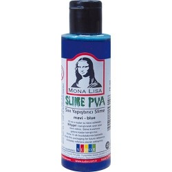 Kreatív ragasztó Mona Lisa Slime 70 ml, kék