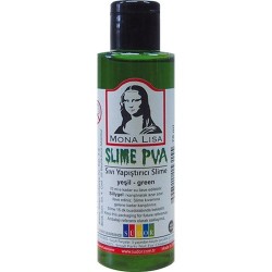 Kreatív ragasztó Mona Lisa Slime 70 ml, zöld