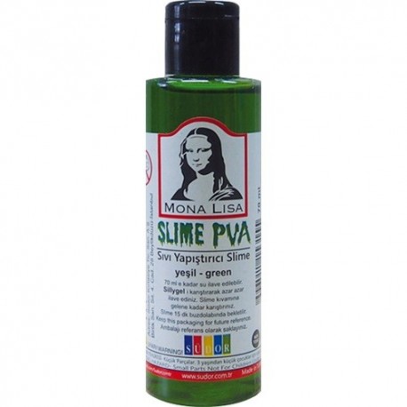 Kreatív ragasztó Mona Lisa Slime 70 ml, zöld