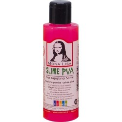 Kreatív ragasztó Mona Lisa Slime 70 ml, neon pink