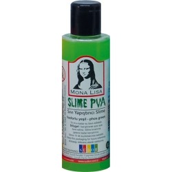 Kreatív ragasztó Mona Lisa Slime 70 ml, neon zöld