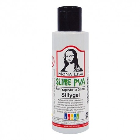 Kreatív Sillygel Mona Lisa Slime 70ml