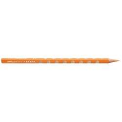 Színes ceruza Lyra Groove slim világos narancs
